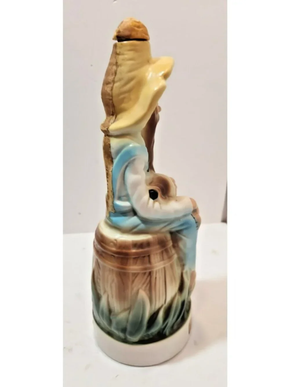Old Cabin Still Collectors Gallery Decanter 1969 Hillbilly Design Stitzel Weller